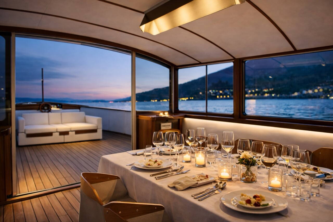Dinner Essen Kulturschiff.ch